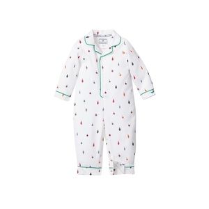 Petite Plume Christmas Romper Pajamas